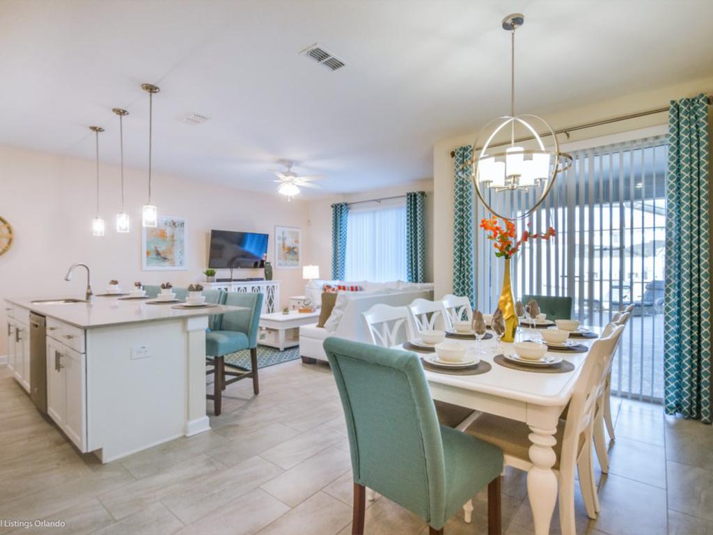 Perfect Townhome For The Family With Private Pool! Vacation Rental in Kissimmee - RedAwning