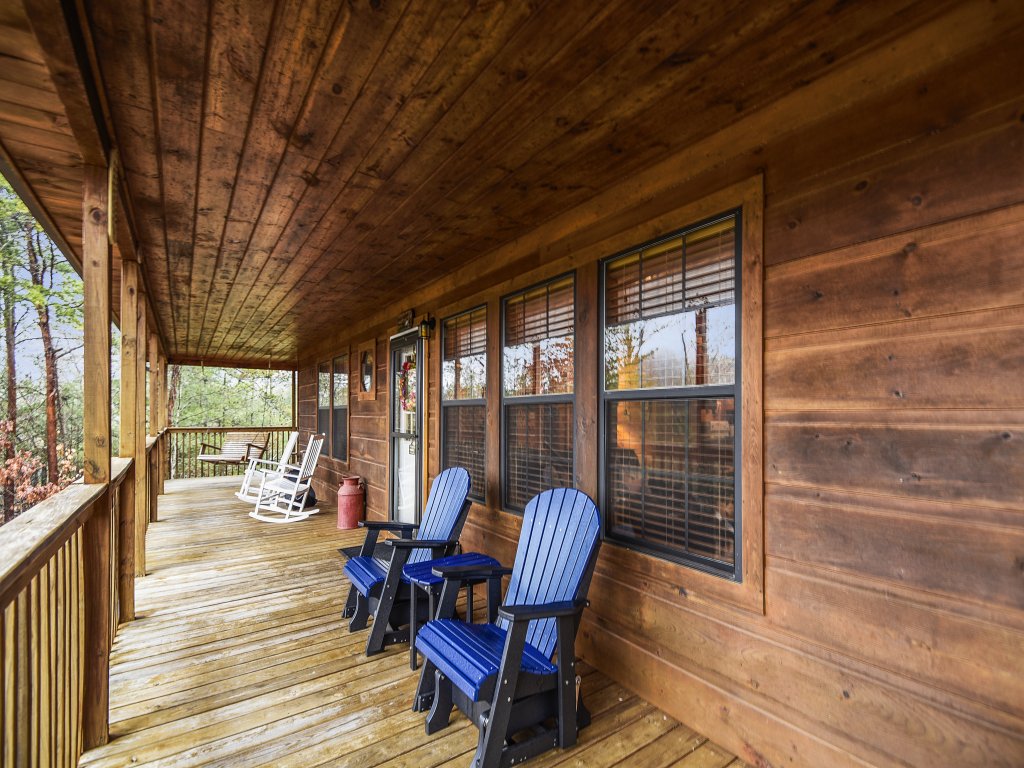 Inspiration Point Vacation Rental in Sevierville - RedAwning