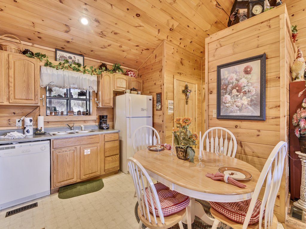 Inspiration Point Vacation Rental in Sevierville - RedAwning