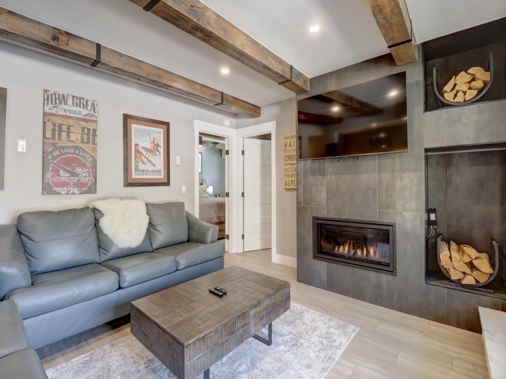 Peaceful Forested Location Next to River, Ski-In Ski-Out Located in Center Village - LD102 Vacation Rental in Copper Mountain - RedAwning