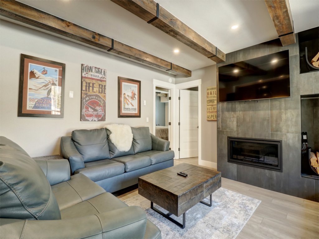Peaceful Forested Location Next to River, Ski-In Ski-Out Located in Center Village - LD102 Vacation Rental in Copper Mountain - RedAwning