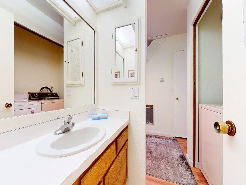 Snowcreek I 82 Spacious Yet Cozy Condo with Private Washer Dryer Vacation Rental in Mammoth Lakes - RedAwning