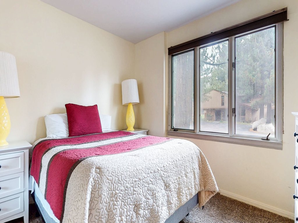 Chateau de Montagne 24 Light And Bright Condo with Private Washer Dryer Right On The Shuttle Route Vacation Rental in Mammoth Lakes - RedAwning