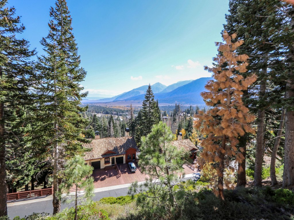 Bridges 105 Pet-Friendly. Ski-in Ski-out Condo with Beautiful Mountain Views and Private Washer Dryer Vacation Rental in Mammoth Lakes - RedAwning