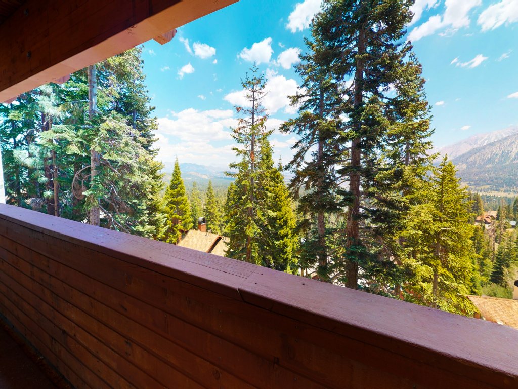 Bridges 105 Pet-Friendly. Ski-in Ski-out Condo with Beautiful Mountain Views and Private Washer Dryer Vacation Rental in Mammoth Lakes - RedAwning