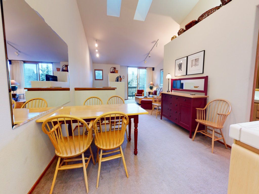 Snowcreek V 933 Bright and Spacious, Private BBQ, Washer Dryer, Pet-Friendly Vacation Rental in Mammoth Lakes - RedAwning