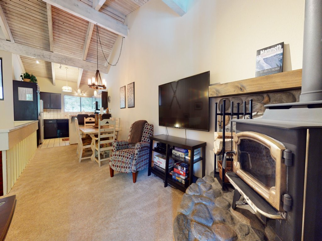 Mammoth West 106 Spacious Condo Just A Short Walk to Canyon Lodge Vacation Rental in Mammoth Lakes - RedAwning
