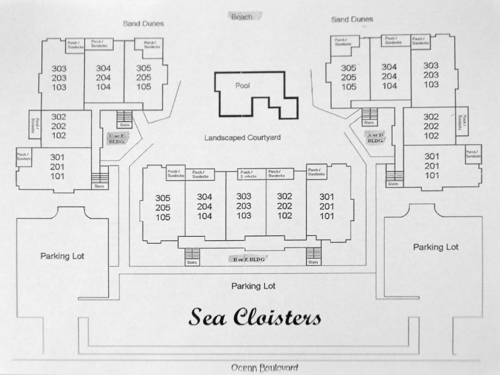 Sea Cloisters 204C Vacation Rental in North Myrtle Beach - RedAwning