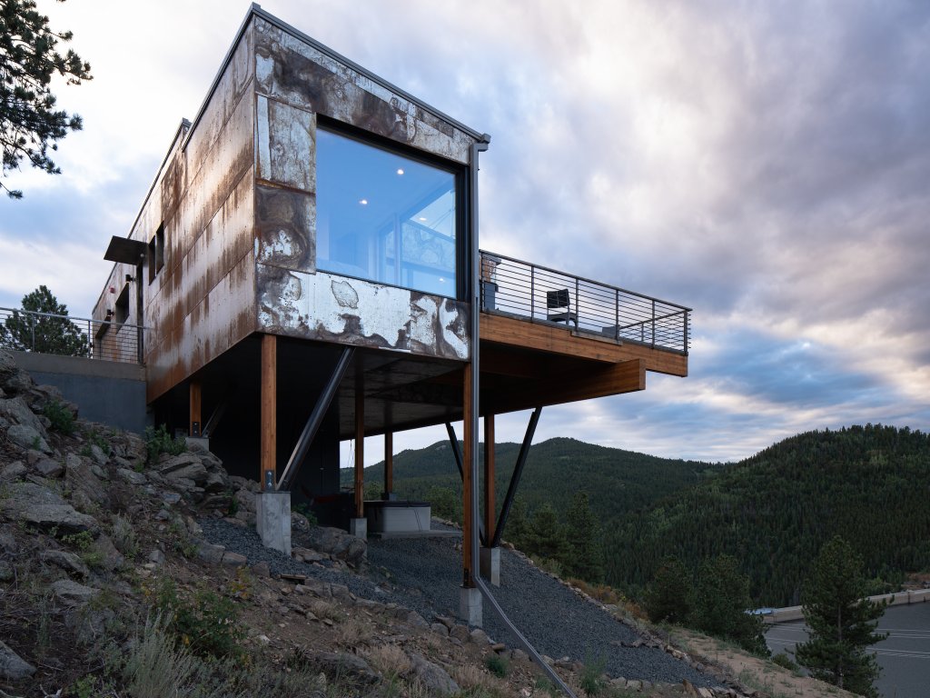 Timberline Haus Vacation Rental in Nederland - RedAwning