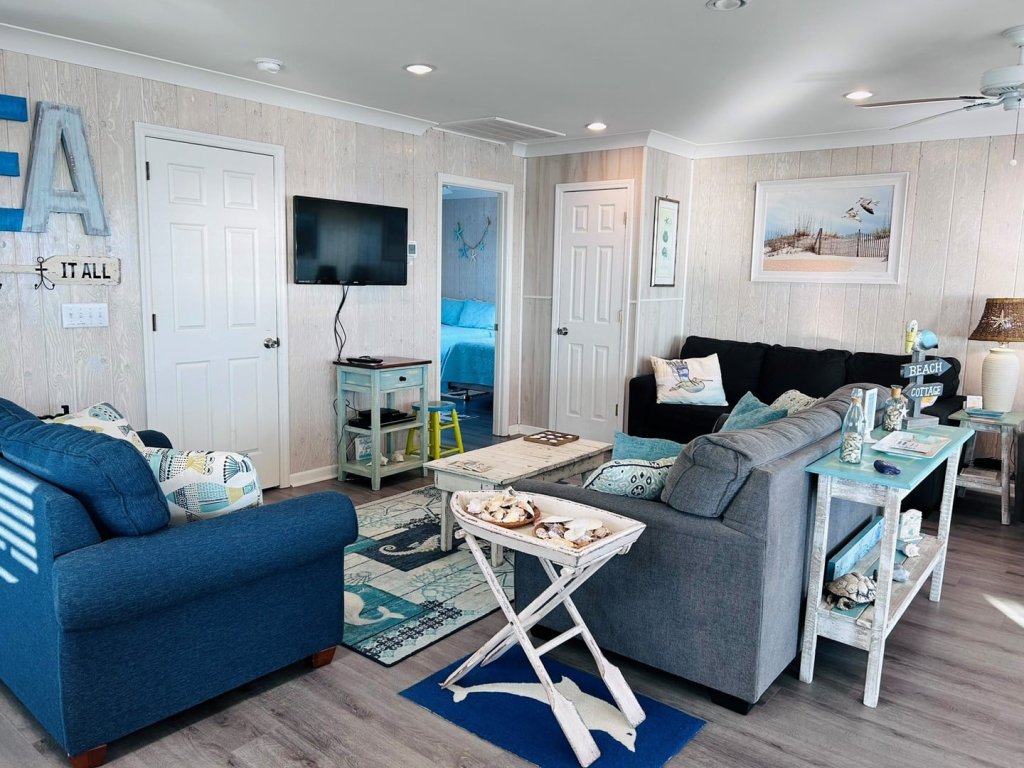 Sea It All / 323 Ocean Blvd East Vacation Rental in Holden Beach - RedAwning