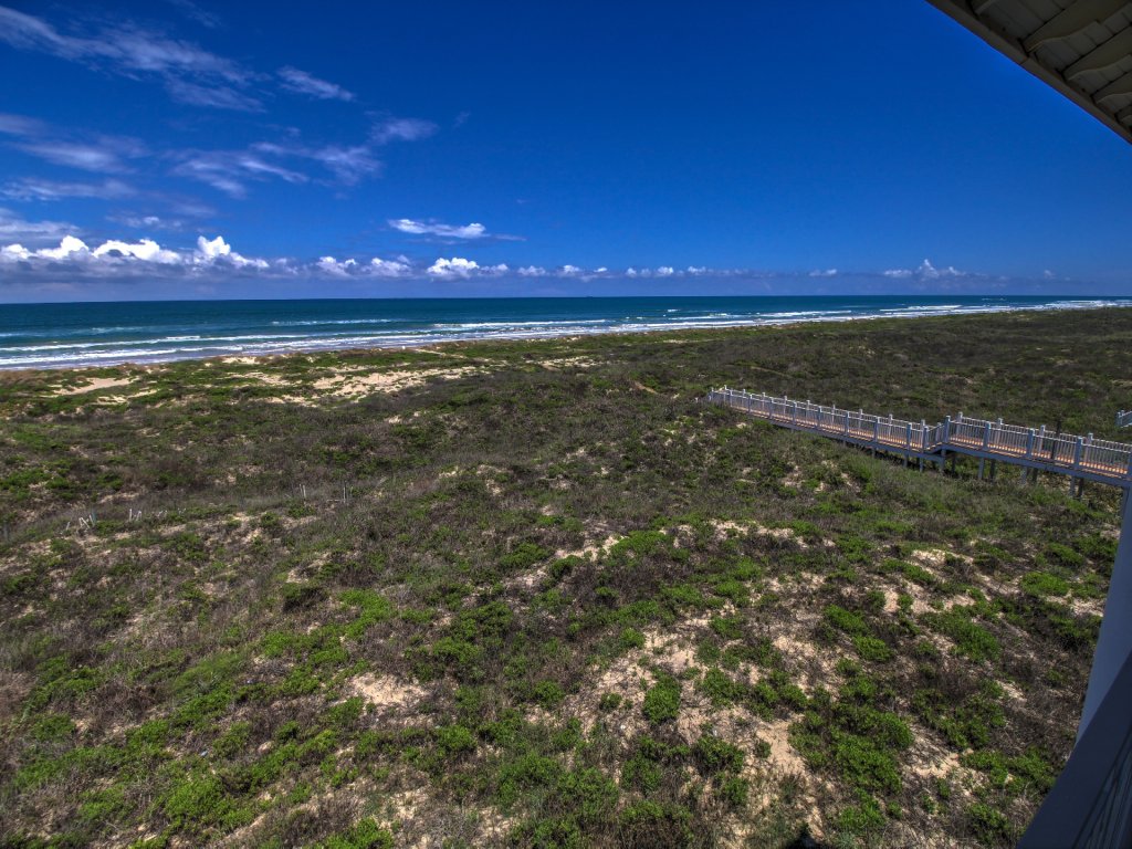 Portofino - Private Beachfront House Vacation Rental in South Padre Island - RedAwning