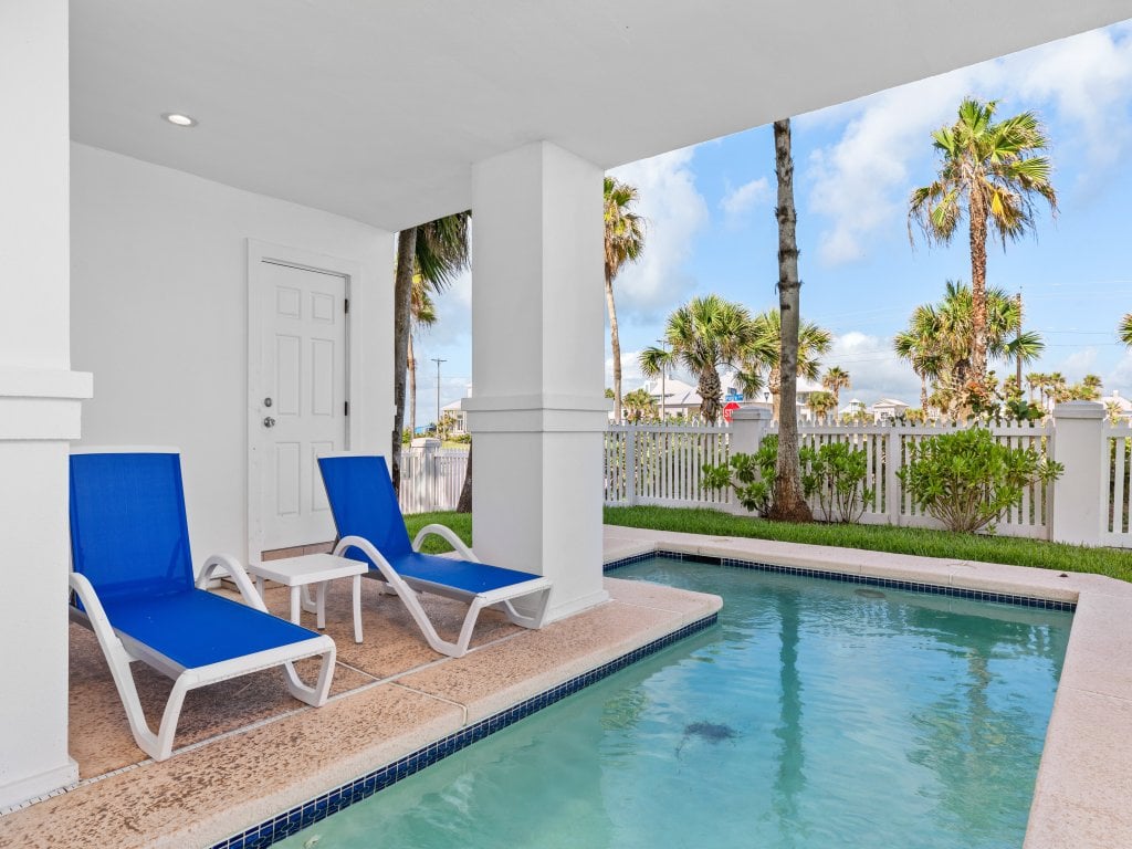 Casa De Haralambos - Private Home just steps from beach access Vacation Rental in South Padre Island - RedAwning