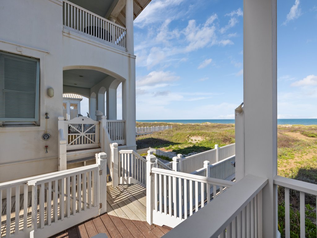 Paradise Found - Private Beachfront House Vacation Rental in South Padre Island - RedAwning