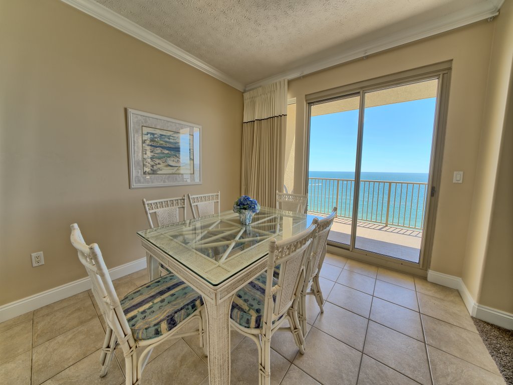 Panama Beach Retreat with Stunning Views - 1404 Vacation Rental in Panama City Beach - RedAwning