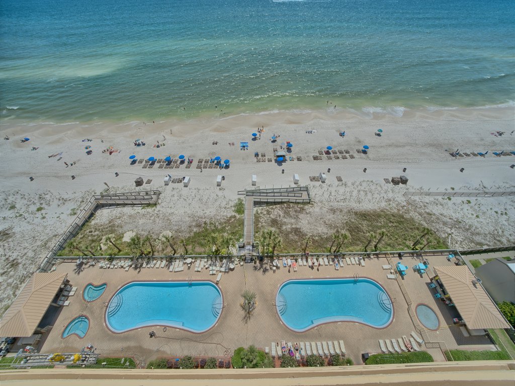 Panama Beach Retreat with Stunning Views - 1404 Vacation Rental in Panama City Beach - RedAwning