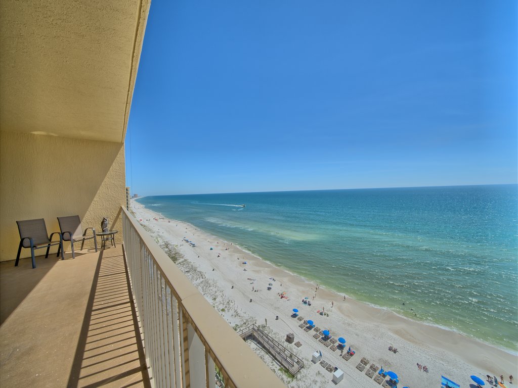 Panama Beach Retreat with Stunning Views - 1404 Vacation Rental in Panama City Beach - RedAwning