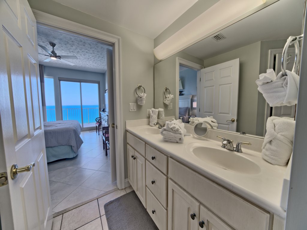 Luxurious Beachfront Condo with Beachside Pool Access and Free WiFi - Unit 1202 Vacation Rental in Panama City Beach - RedAwning