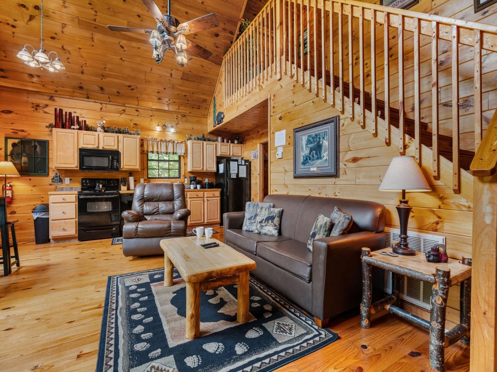 Caught You Peeking Vacation Rental in Sevierville - RedAwning