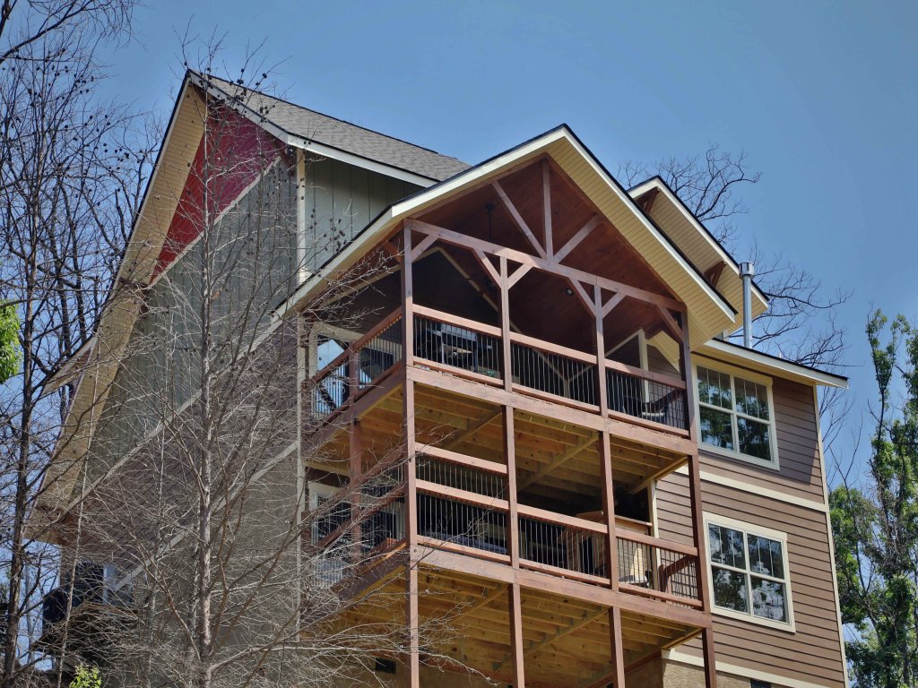 Above It All Cabin with Luxury Amenities and Game Room Vacation Rental in Gatlinburg - RedAwning