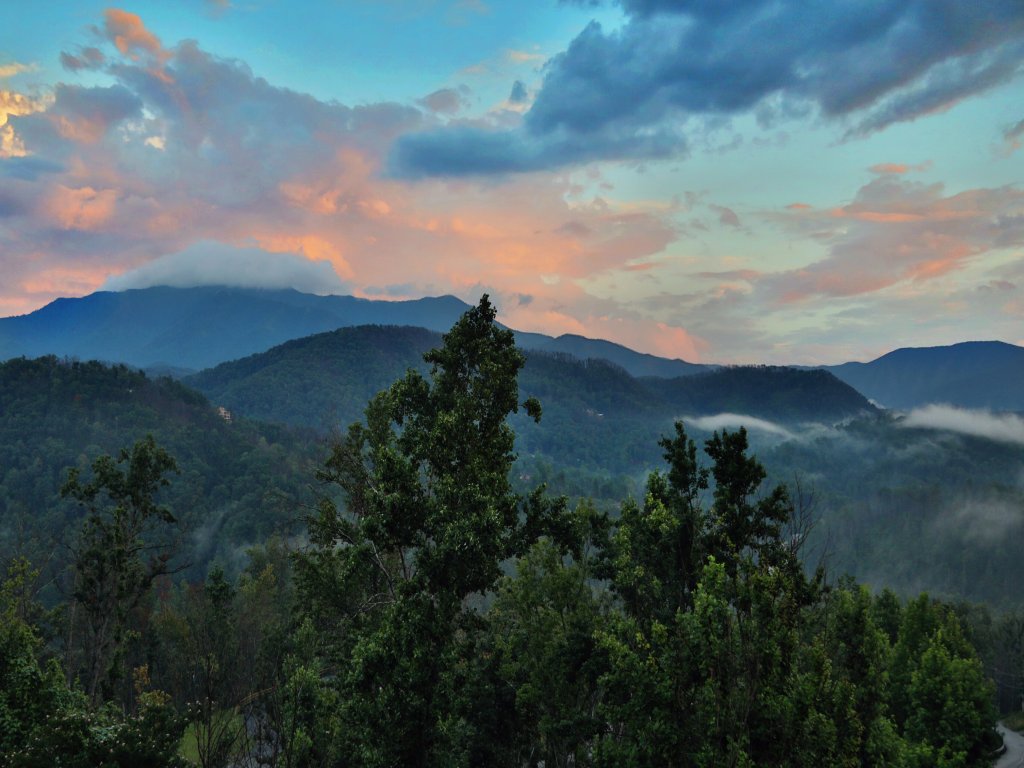 Above It All Cabin with Luxury Amenities and Game Room Vacation Rental in Gatlinburg - RedAwning