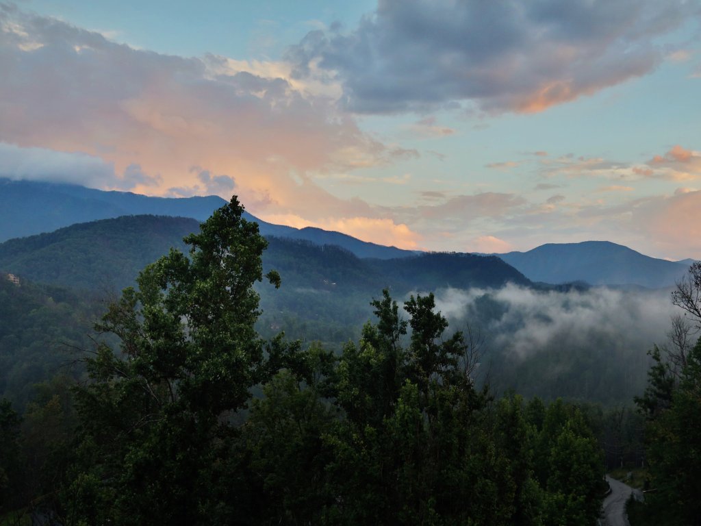 Above It All Cabin with Luxury Amenities and Game Room Vacation Rental in Gatlinburg - RedAwning