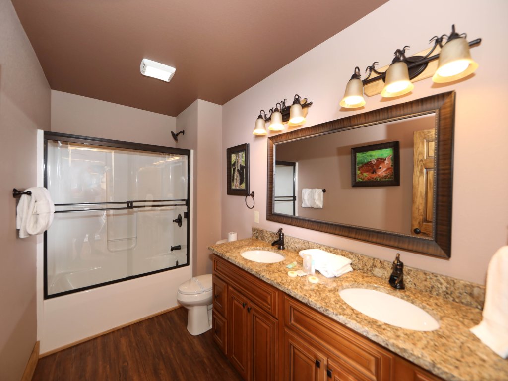 Above It All Cabin with Luxury Amenities and Game Room Vacation Rental in Gatlinburg - RedAwning