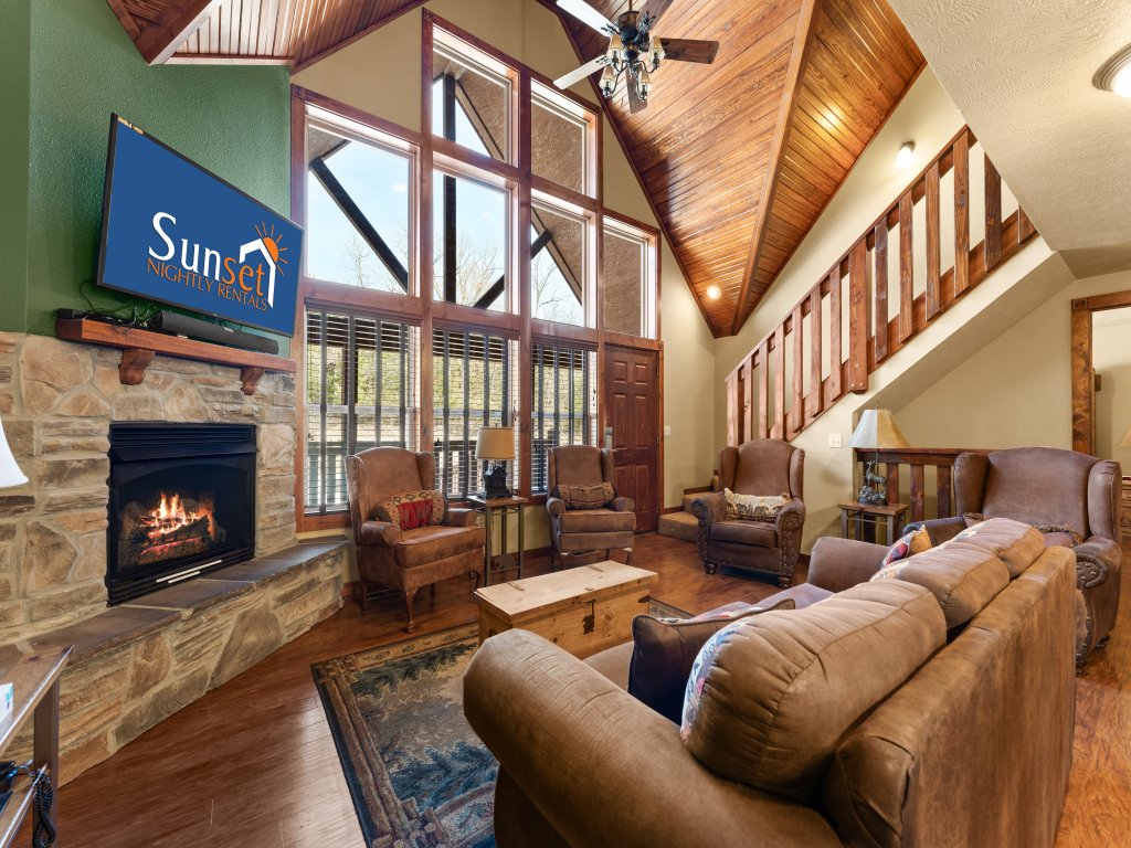 SBL124 -Timeless Memories Lodge Vacation Rental in Branson West - RedAwning