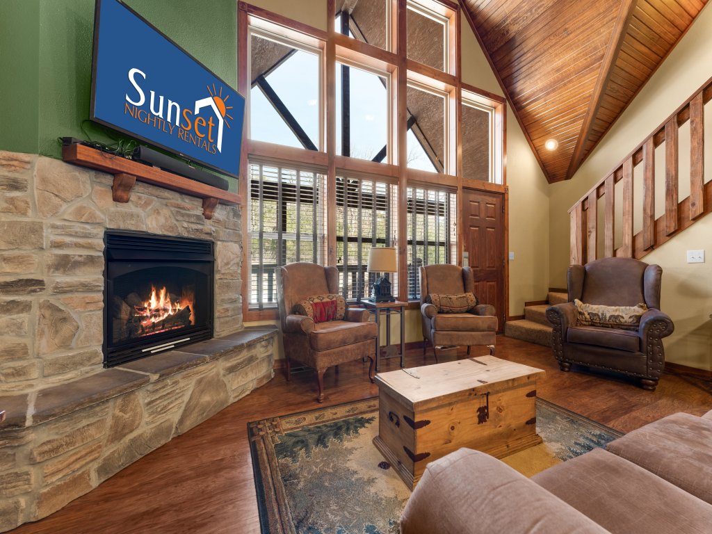 SBL124 -Timeless Memories Lodge Vacation Rental in Branson West - RedAwning