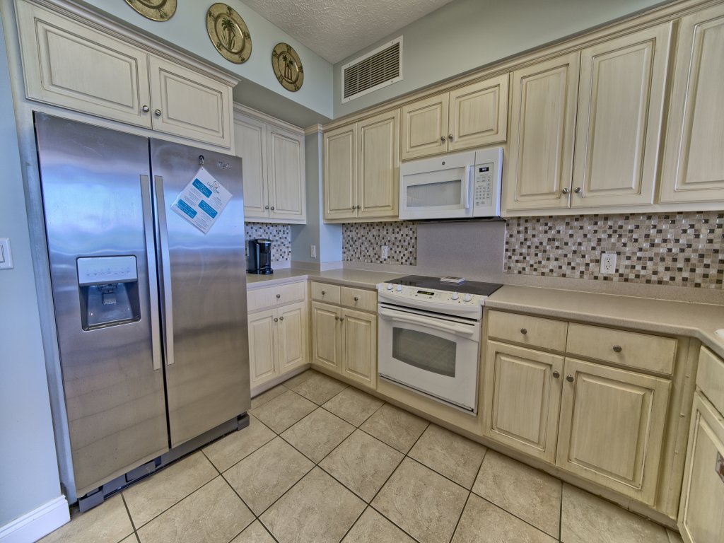 Tropical Gulf Front Condo with Picnic Area & Grills - Unit 0802 Vacation Rental in Panama City Beach - RedAwning