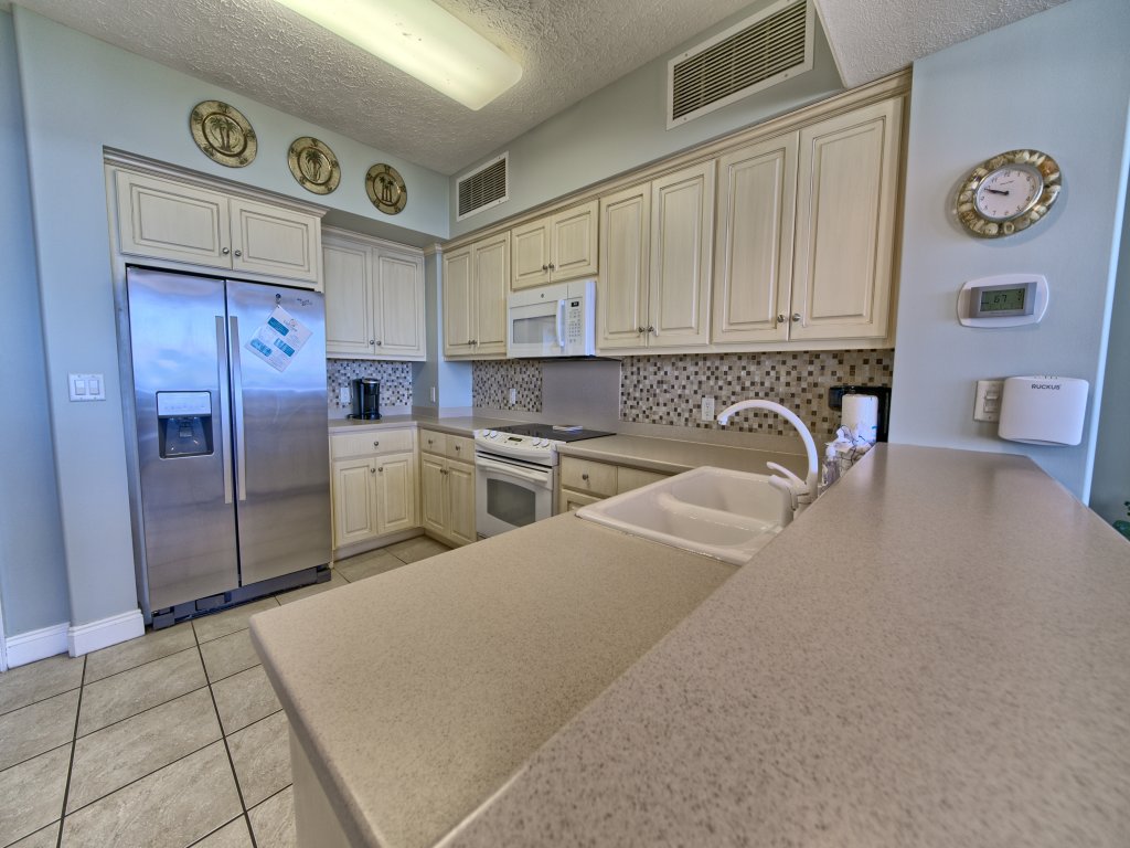 Tropical Gulf Front Condo with Picnic Area & Grills - Unit 0802 Vacation Rental in Panama City Beach - RedAwning