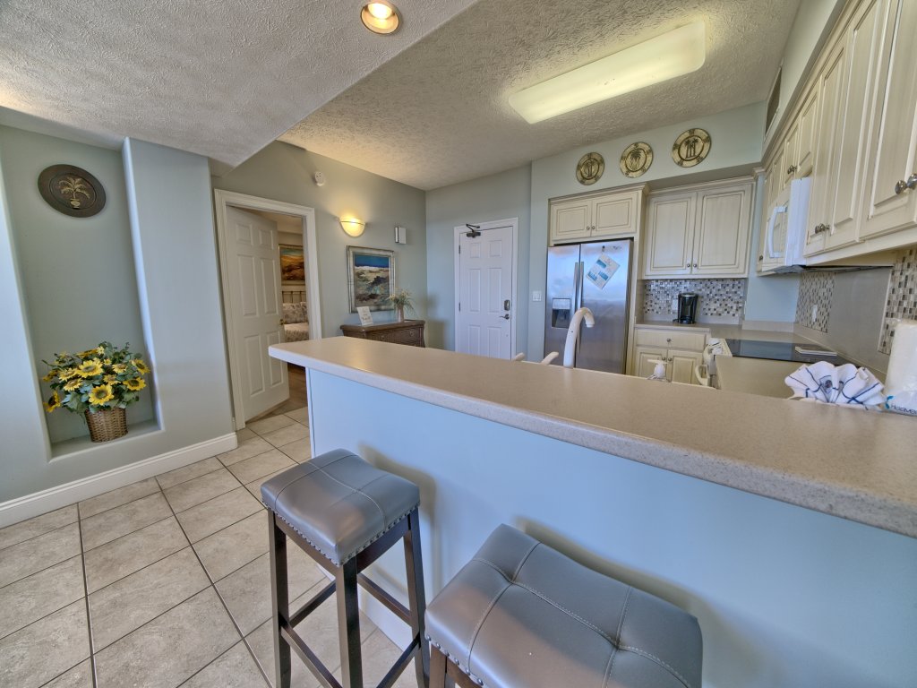 Tropical Gulf Front Condo with Picnic Area & Grills - Unit 0802 Vacation Rental in Panama City Beach - RedAwning