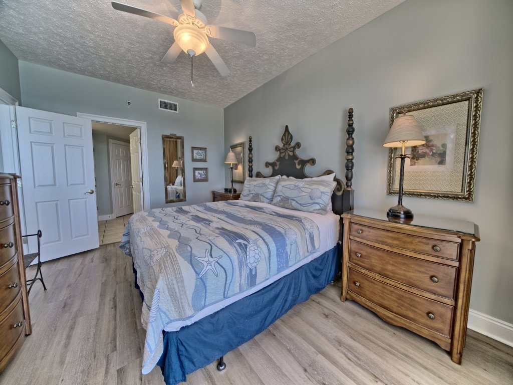Tropical Gulf Front Condo with Picnic Area & Grills - Unit 0802 Vacation Rental in Panama City Beach - RedAwning