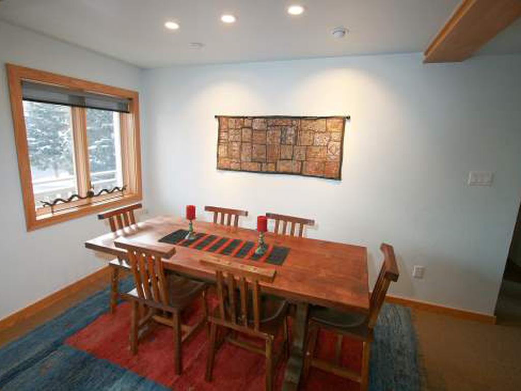 Condo with Vaulted Ceiling & Amazing Mountain View Vacation Rental in Vail - RedAwning