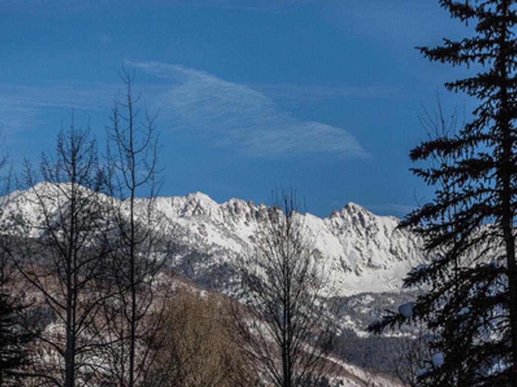 Condo with Vaulted Ceiling & Amazing Mountain View Vacation Rental in Vail - RedAwning