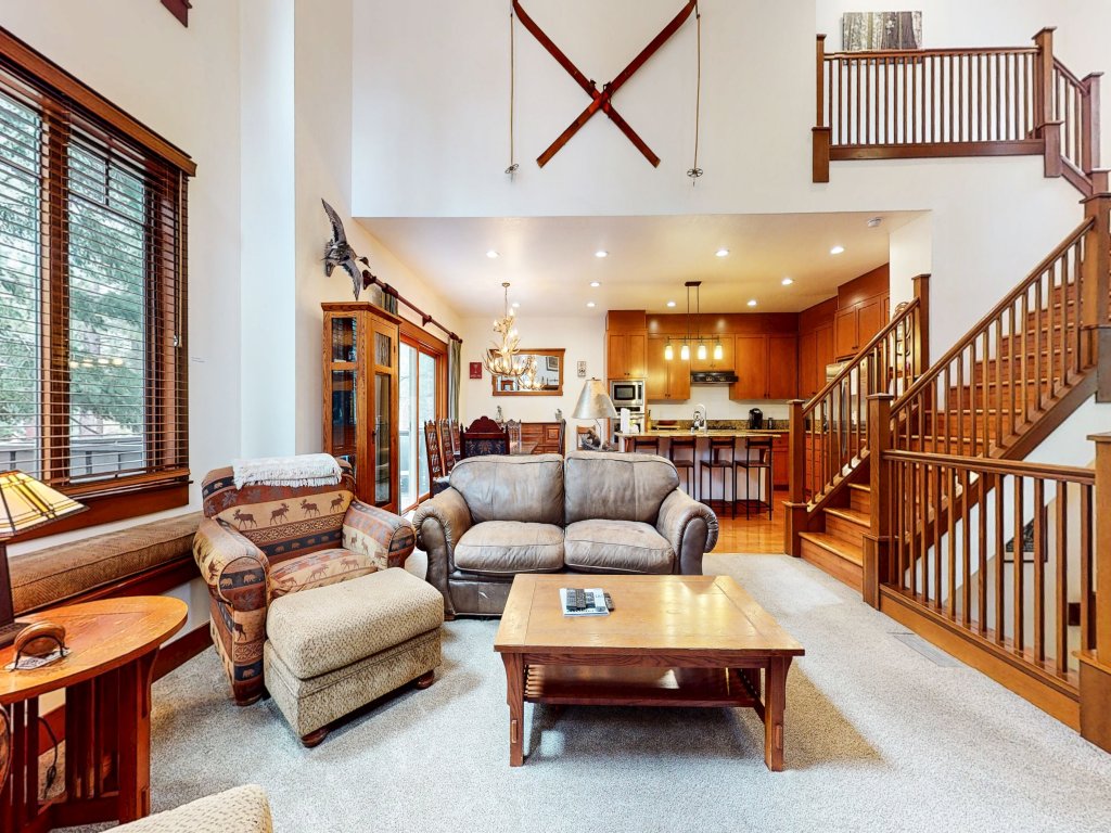 Timbers 5 Large Luxury Home with Two Master Suites, Perfect for Families Vacation Rental in Mammoth Lakes - RedAwning