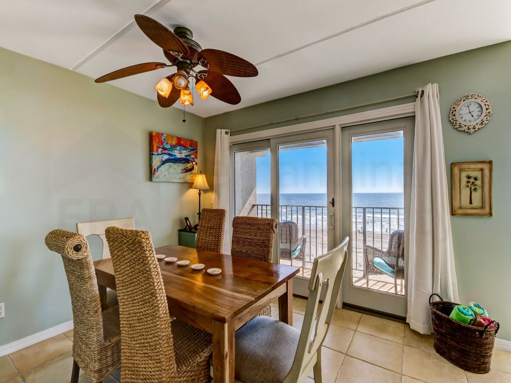 End Unit Oceanside Condo with Spectacular Ocean View from Living Area Vacation Rental in Fernandina Beach - RedAwning