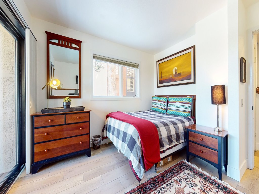 Bridges Townhome 5 Large, Remodeled Mountain View Townhome with Private Jacuzzi, Steps to Eagle Lodge Vacation Rental in Mammoth Lakes - RedAwning