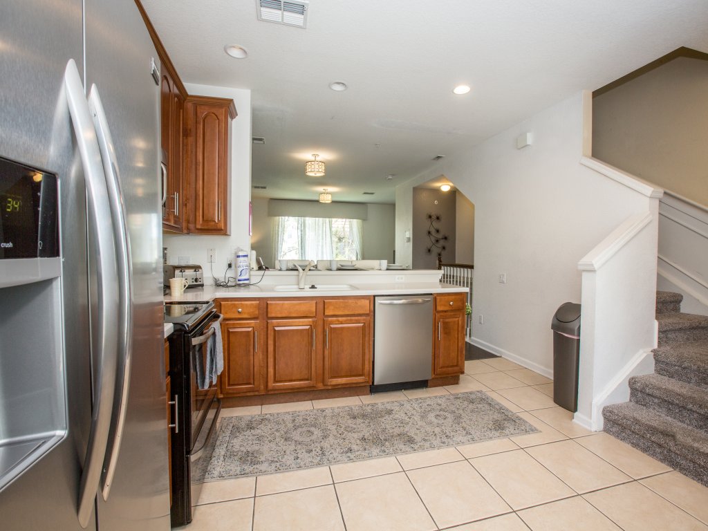 Tropical Dreams Townhome At Vista Cay Close to all attractions  Vacation Rental in Orlando - RedAwning