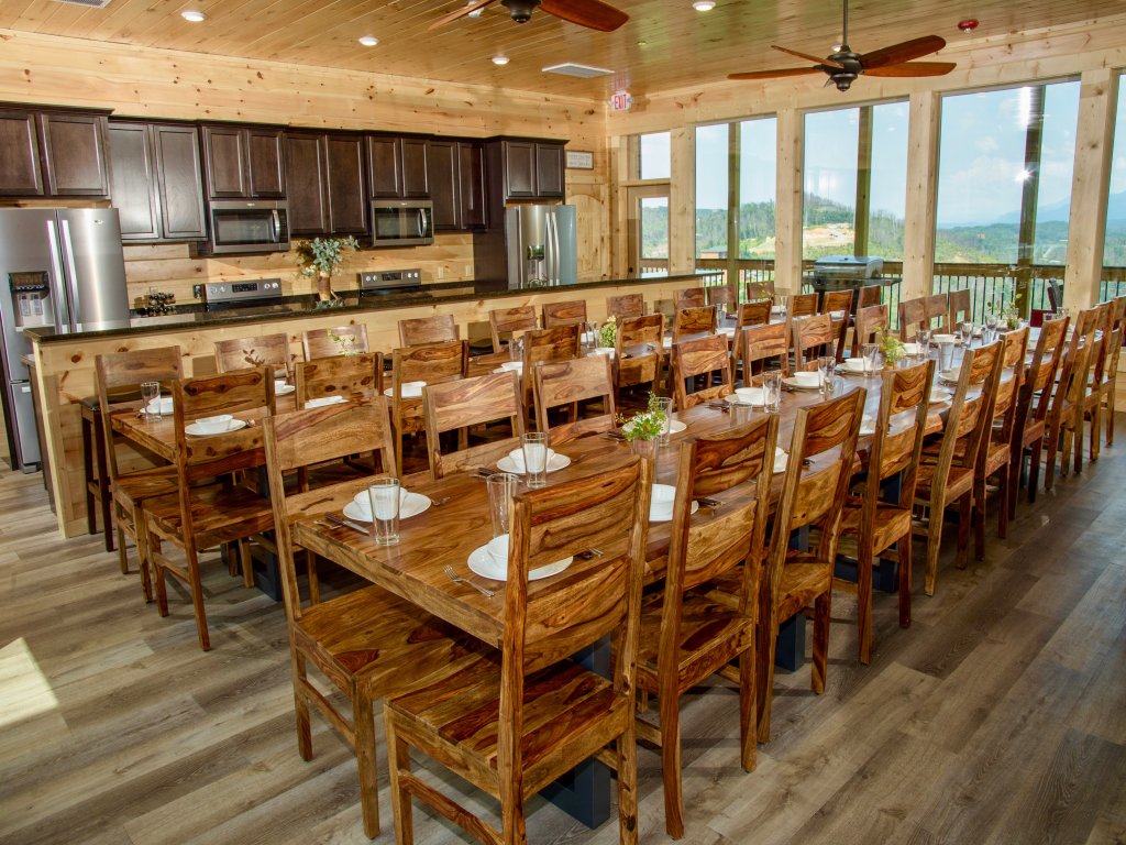 Mansion in the Sky Vacation Rental in Gatlinburg - RedAwning
