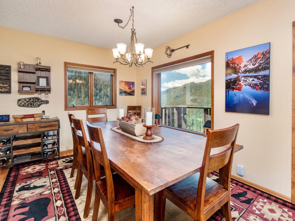 Divine Vacation Home at Windcliff Vacation Rental in Estes Park - RedAwning