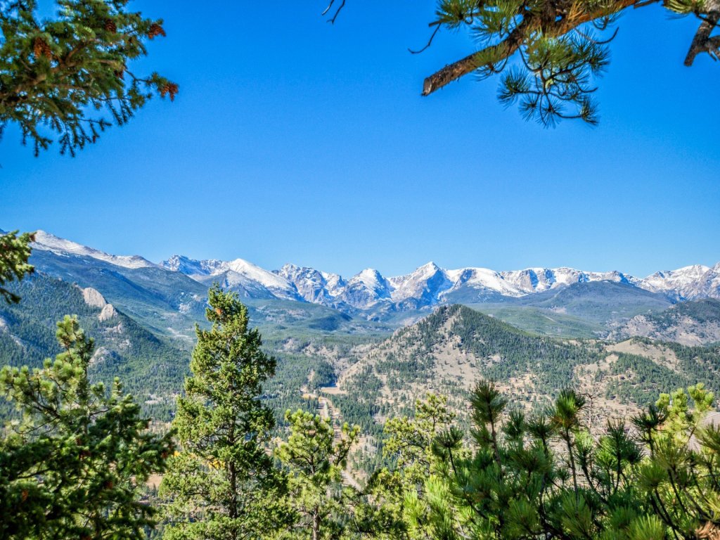 Cedar Upper Vacation Home at Windcliff Vacation Rental in Estes Park - RedAwning