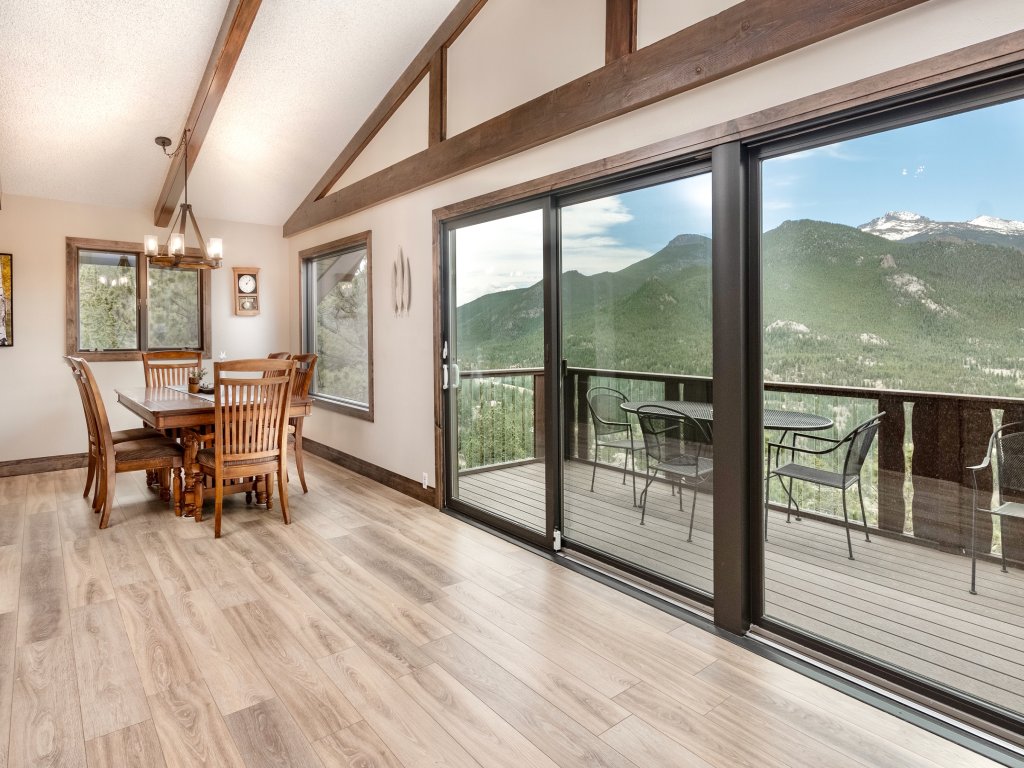 Sittin' Pretty Luxury Vacation Home at Windcliff Vacation Rental in Estes Park - RedAwning