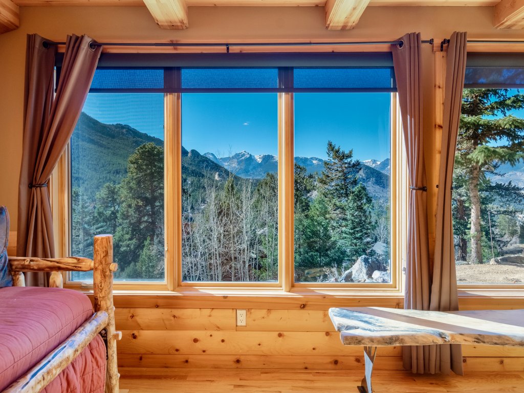 Awestruck Luxury Vacation Home at Windcliff Vacation Rental in Estes Park - RedAwning