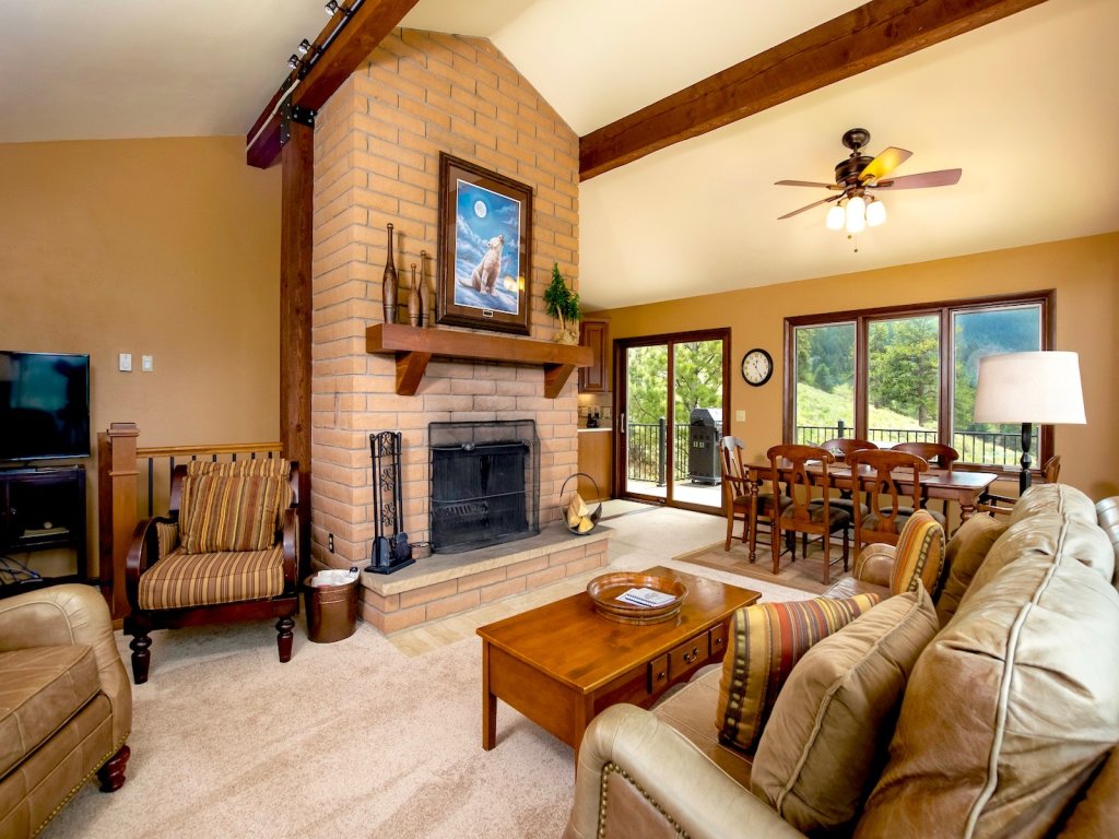 Kintzle Vacation Home at Windcliff Vacation Rental in Estes Park - RedAwning