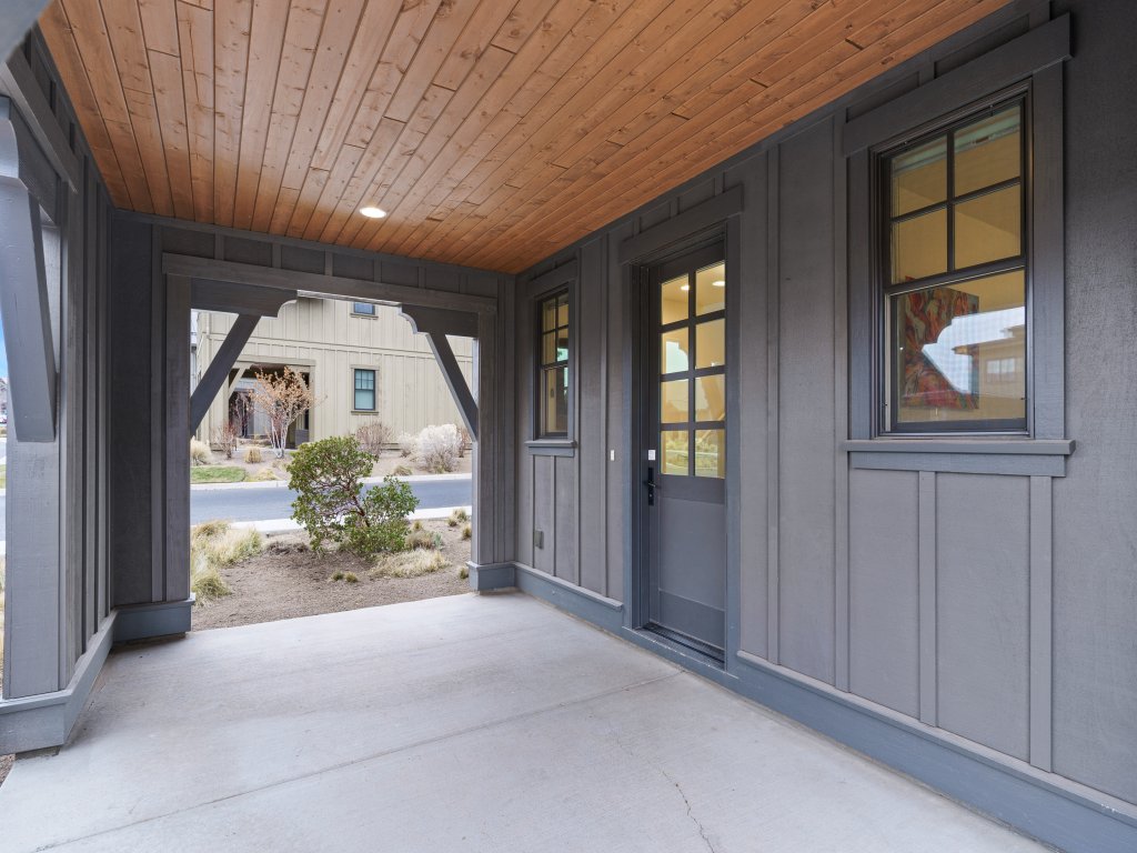 Pet-Friendly Cairn Home features Private Hot Tub and Fire Pit on the Back Patio Vacation Rental in Bend - RedAwning