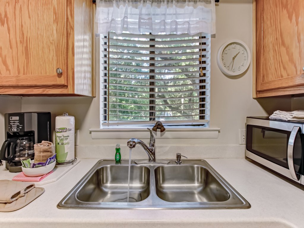 Secluded Condo with Peaceful Wooded Views and Easy Access to the Beach Vacation Rental in Fernandina Beach - RedAwning