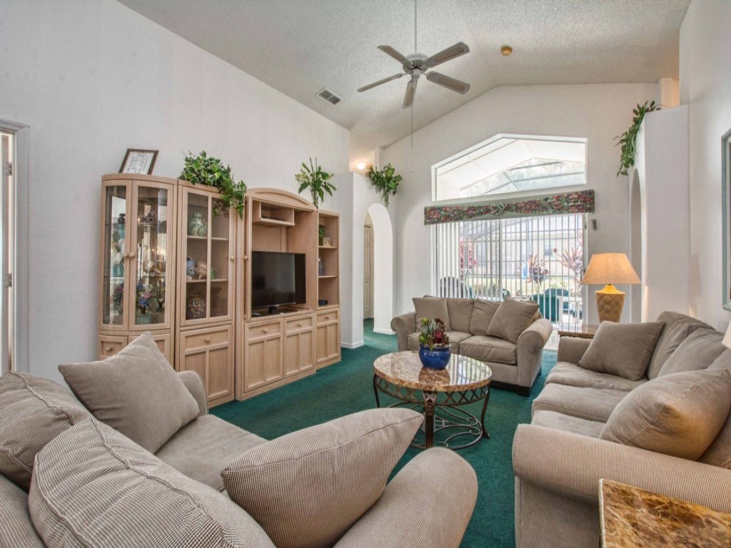 Great Value! Family Home with Private Pool Near Disney, BBQ!! Vacation Rental in Kissimmee - RedAwning