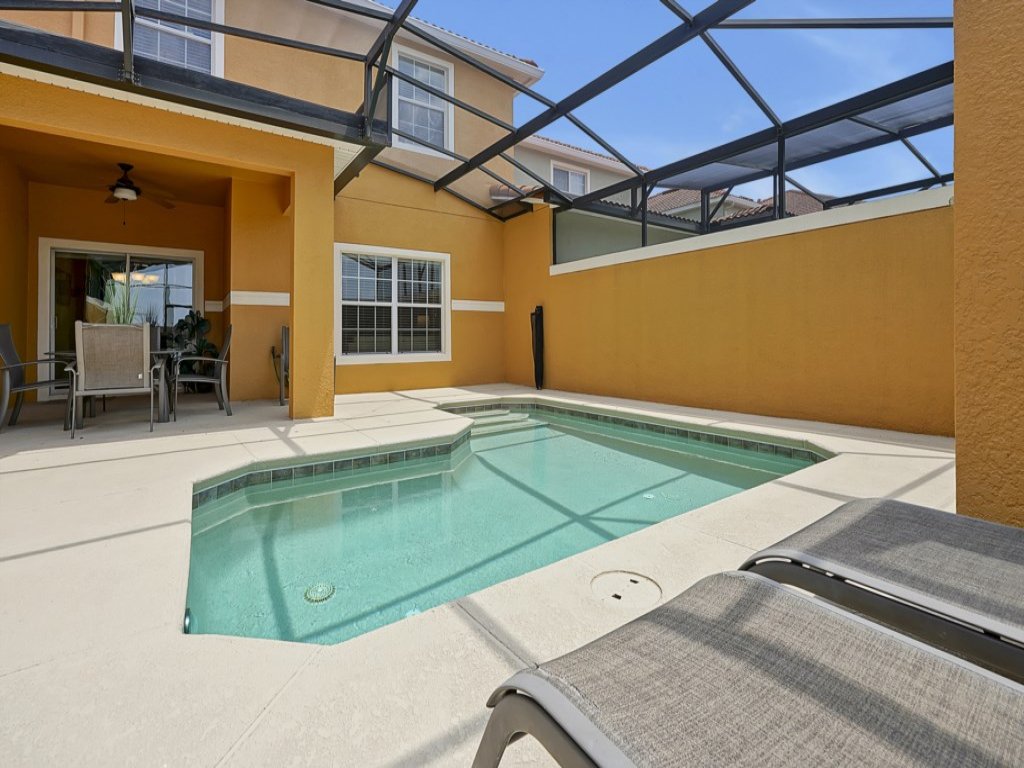 Luxury Lakeview Villa Near Disney | South-Facing Pool + Resort Amenities Vacation Rental in Kissimmee - RedAwning