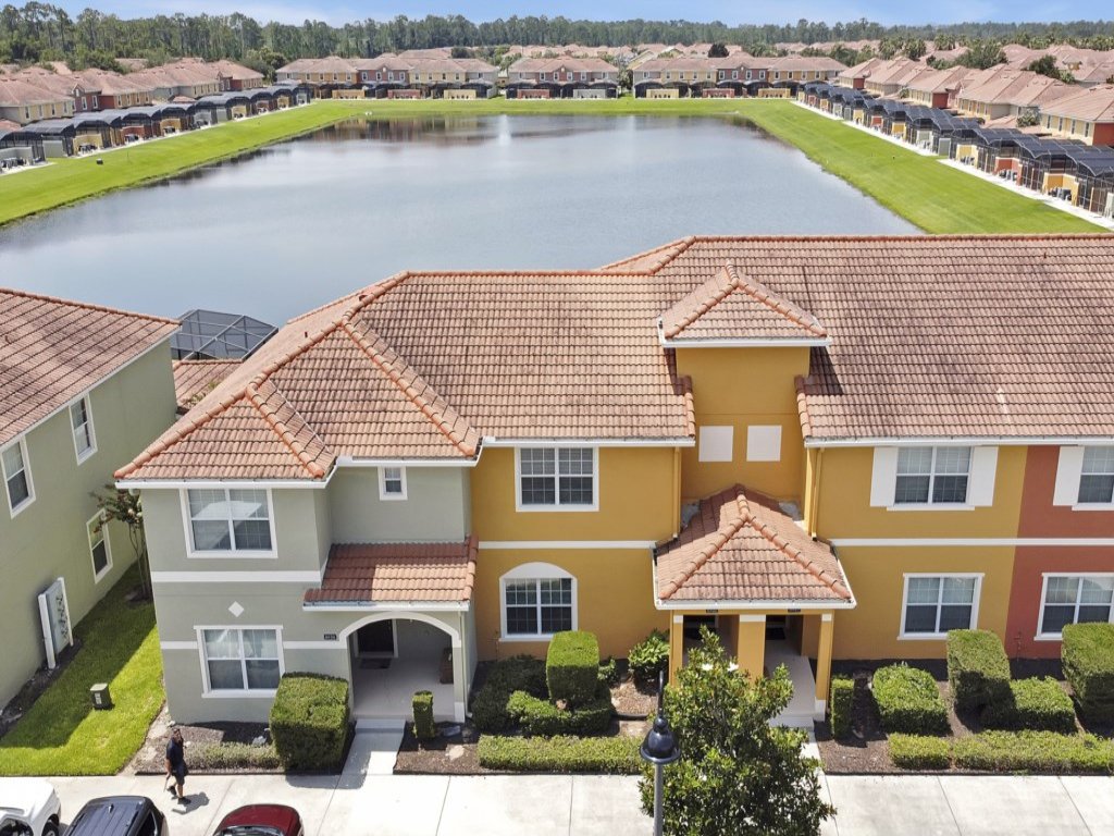 Luxury Lakeview Villa Near Disney | South-Facing Pool + Resort Amenities Vacation Rental in Kissimmee - RedAwning