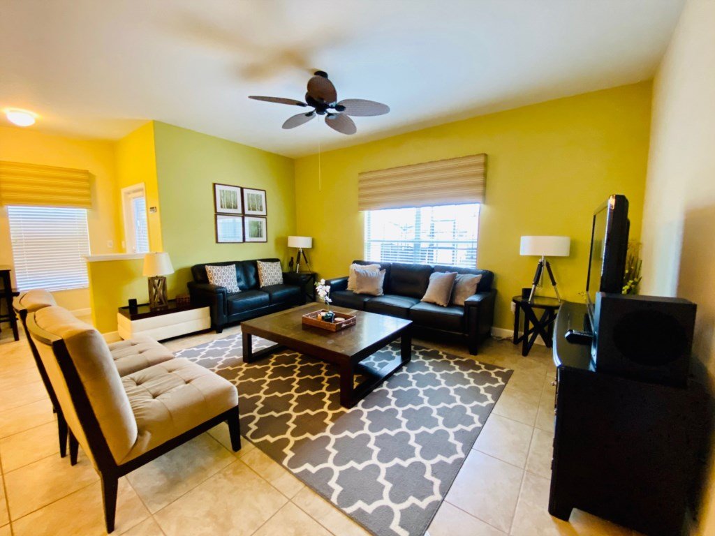 Beautiful Waterfront Townhome w/Splashpool-3024 Vacation Rental in Kissimmee - RedAwning